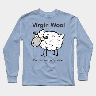 Virgin Wool Long Sleeve T-Shirt